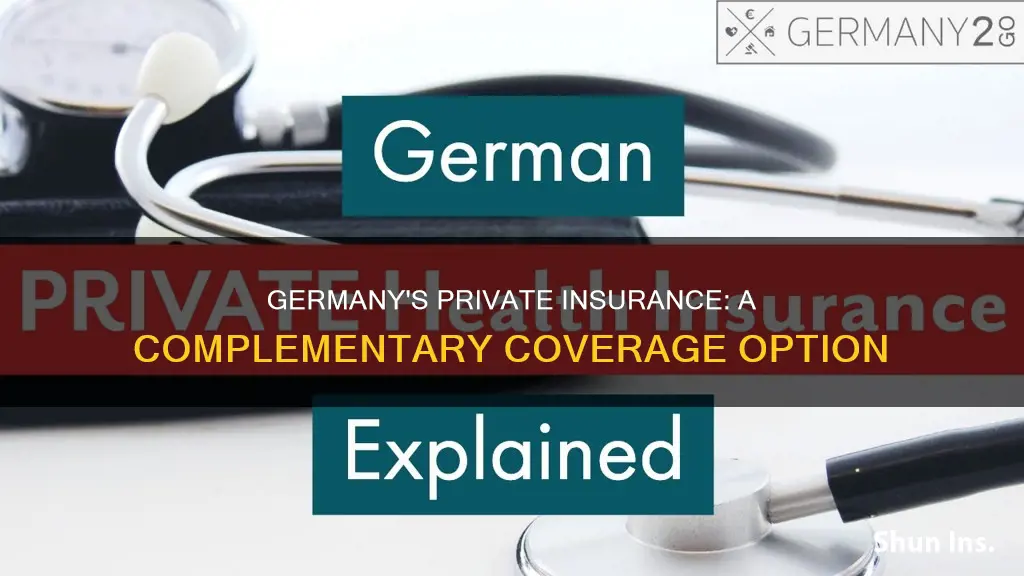 does germany have complementary private insurance