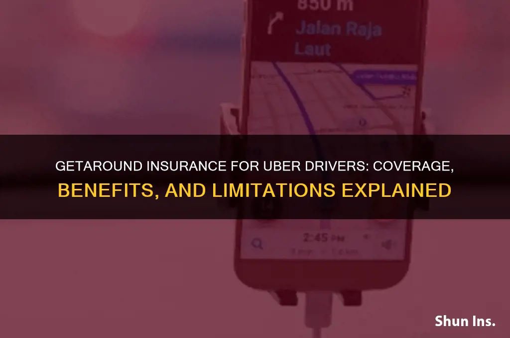 does getaround gives insurance for uber drivers