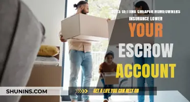 Home Insurance: Lower Costs, Lower Escrow