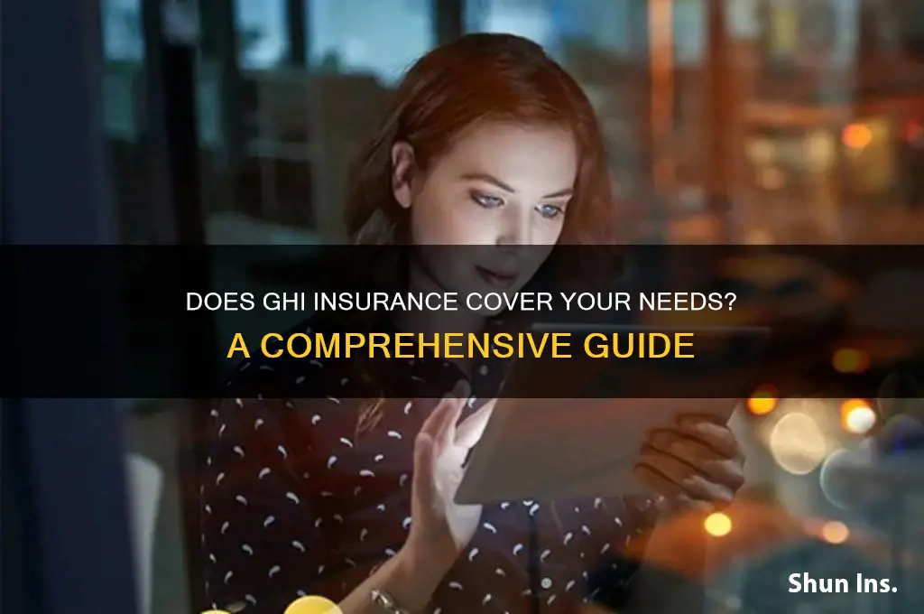 does ghi insurance
