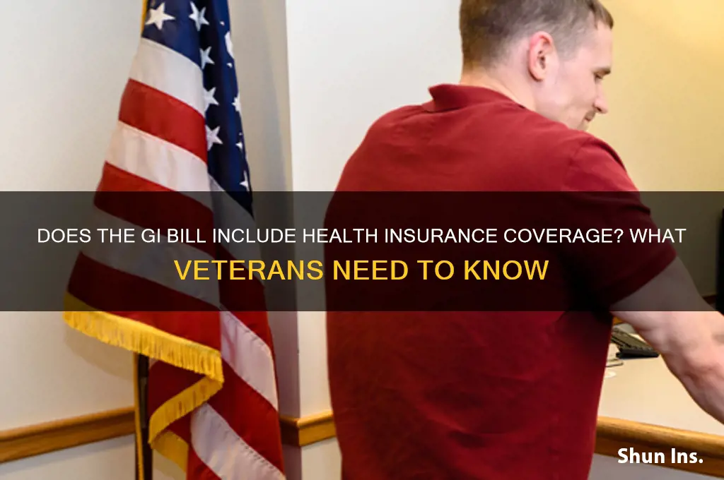 does gi bill cover health insurance