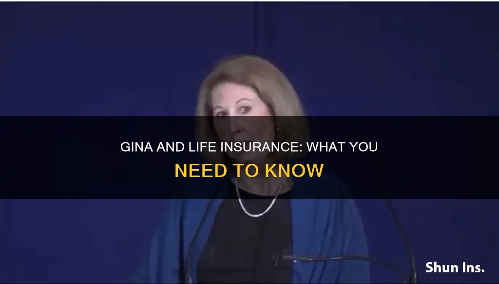 does gina apply to life insurance