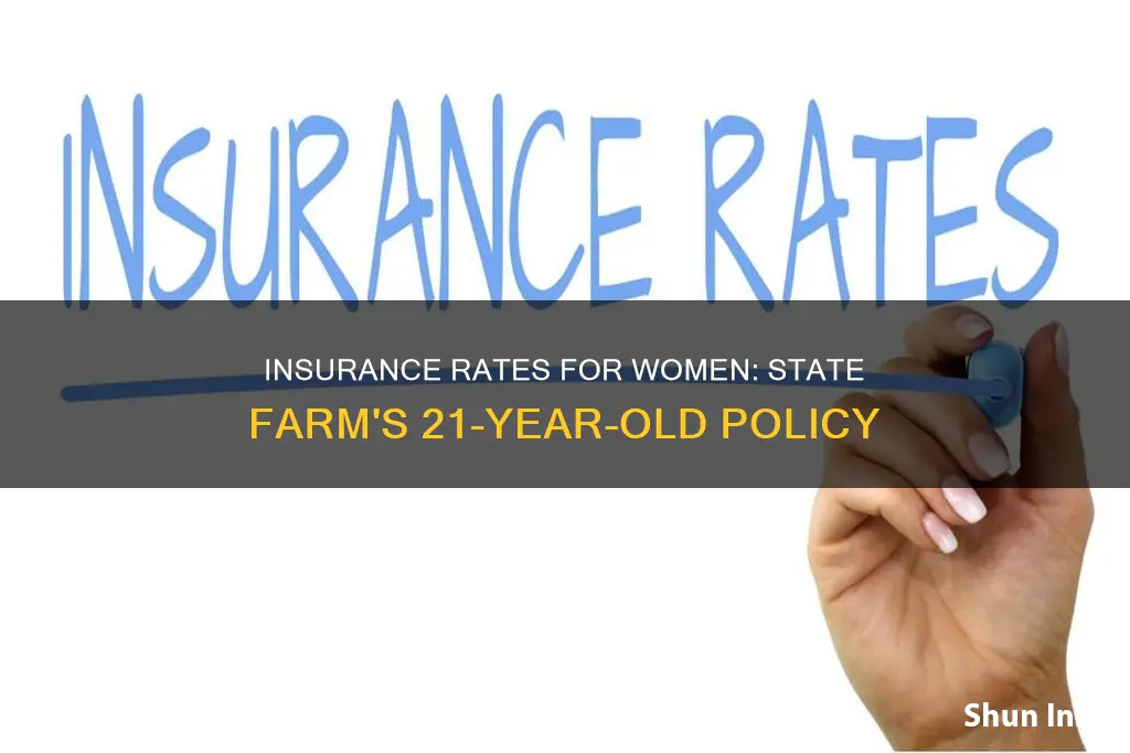 does girls insurance go down at 21 statefarm