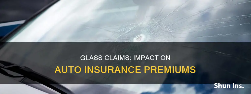 does glass caim increase auto insurance