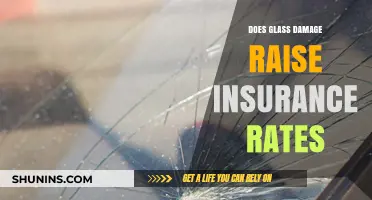 How Glass Damage Impacts Your Insurance Rates