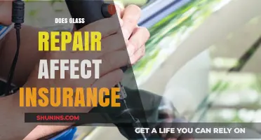 Glass Repair: Impact on Insurance and Your Wallet