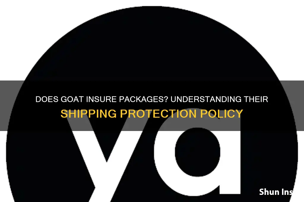 does goat insure packages
