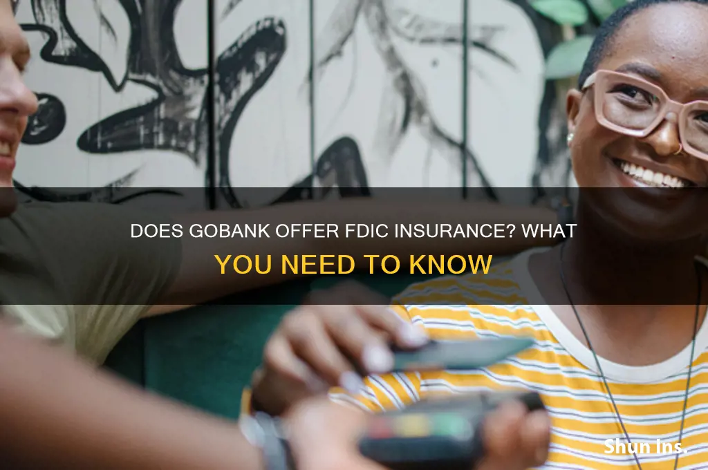 does gobank have insurance