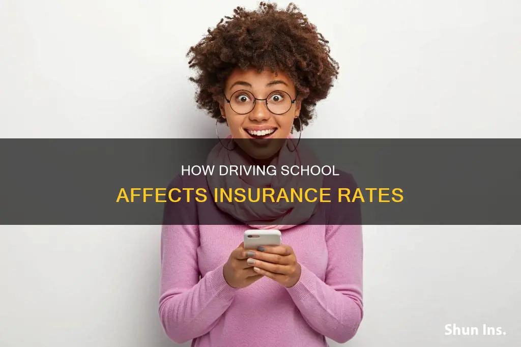 does going to driving school lower insurance