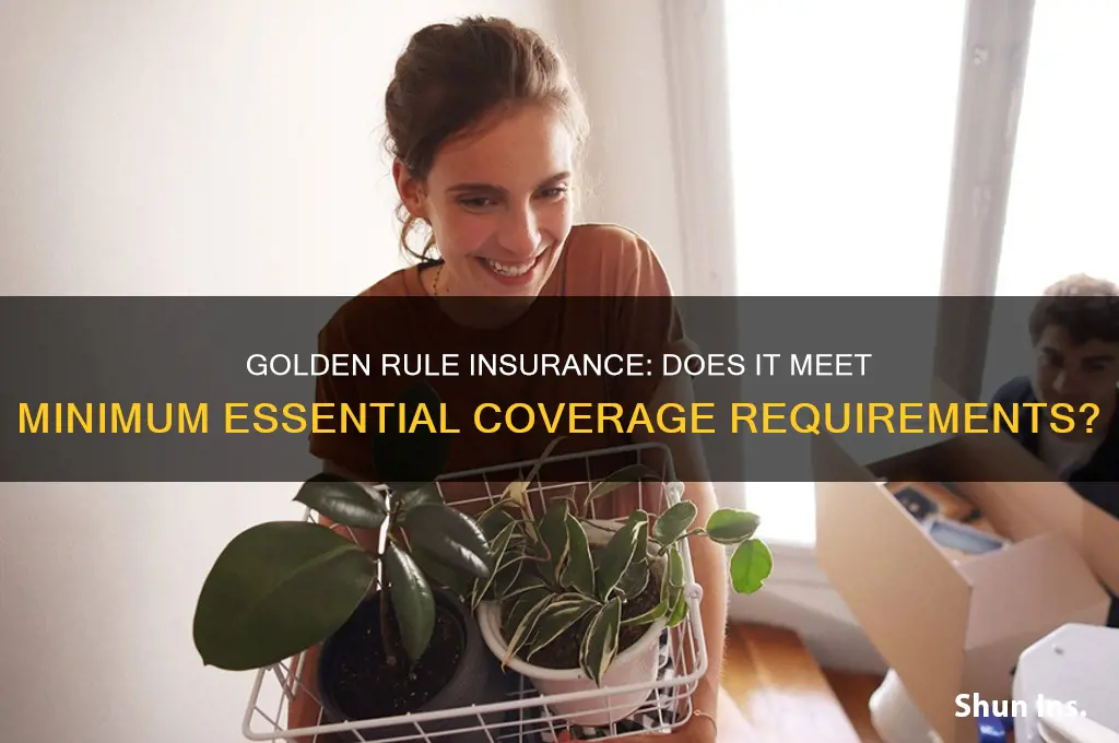 does golden rule insurance meet min essentials