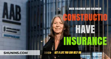 Does Goldman & Goldman Construction Have Insurance Coverage? Find Out Here