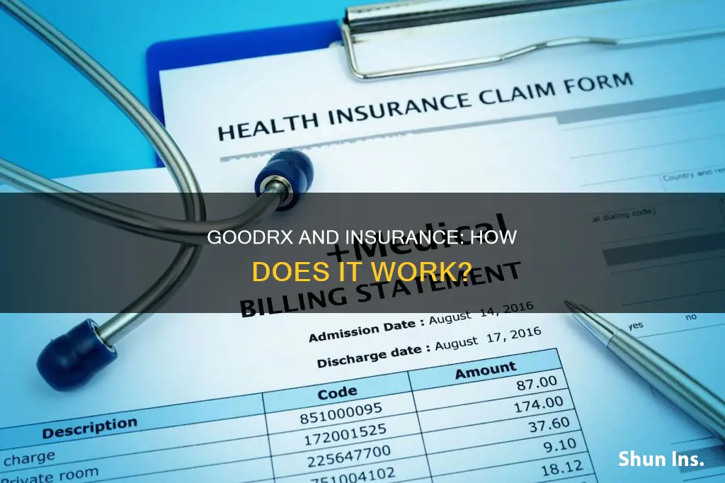 does goodrx ask my insurance for money