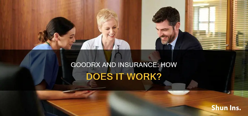 does goodrx go through insurance