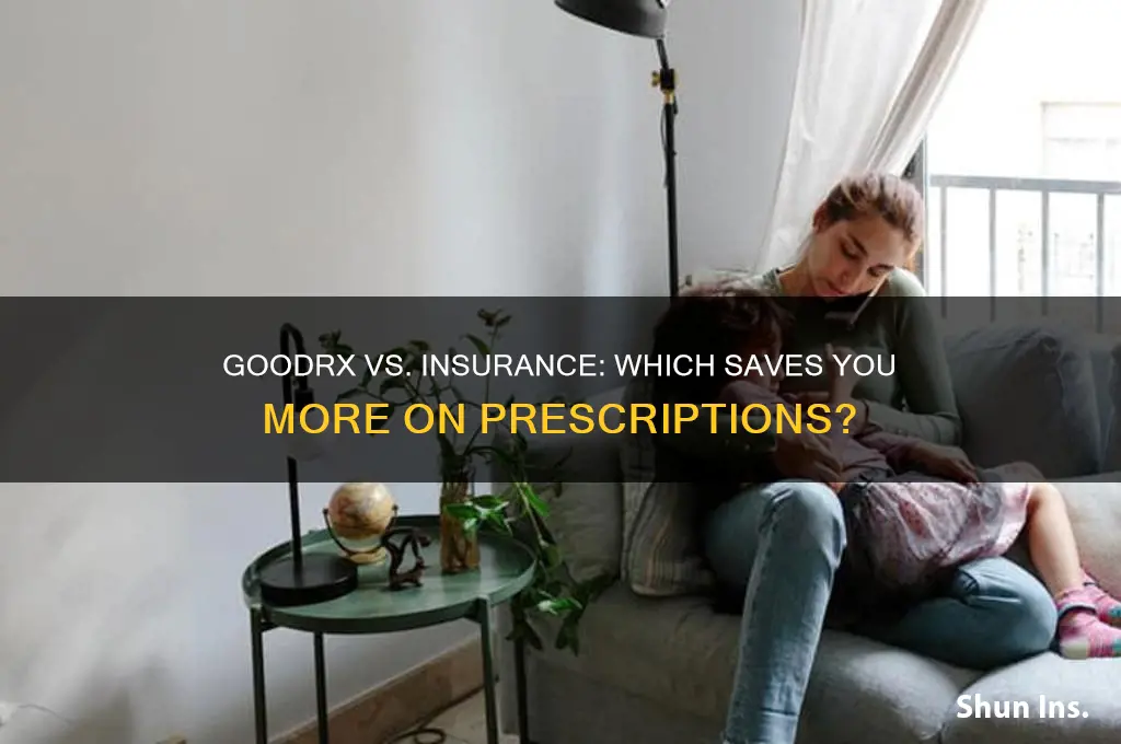 does goodrx help if you have insurance