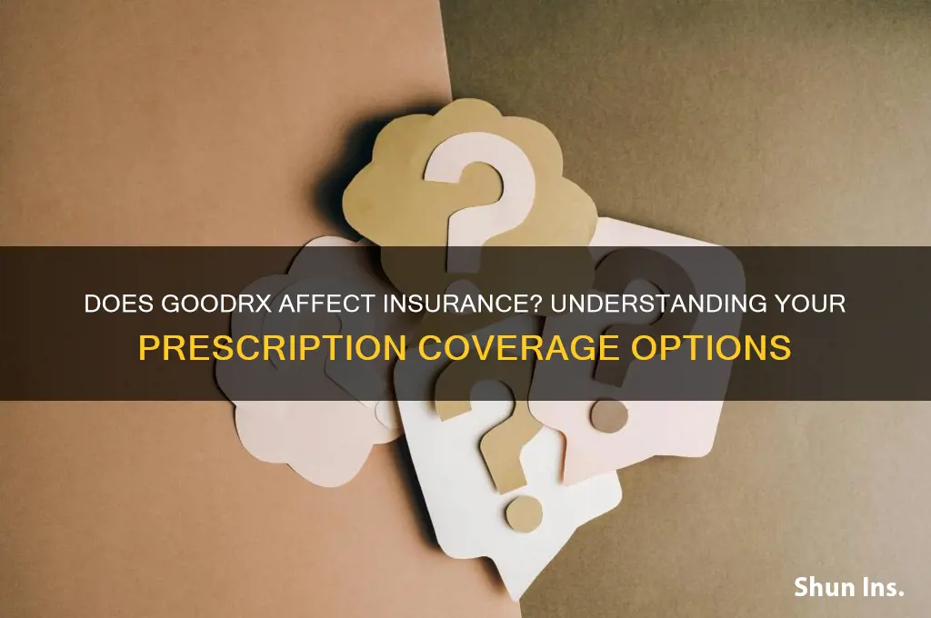 does goodrxget sent into insurance
