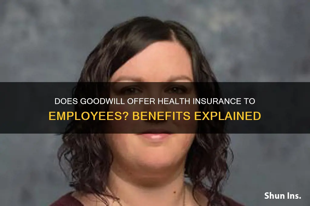 does goodwill have health insurance