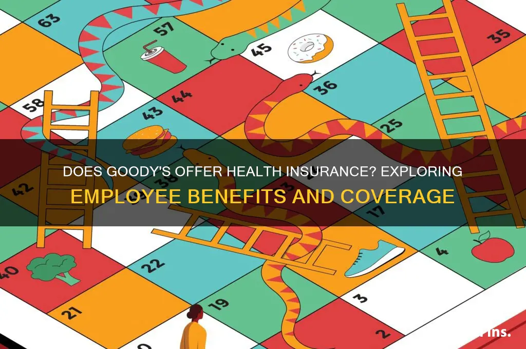 does goodys have health insurance