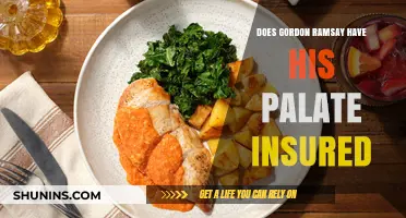 Is Gordon Ramsay's Palate Insured? Uncovering the Truth Behind the Rumor