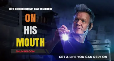Does Gordon Ramsay Insure His Mouth? Exploring the Chef's Valuable Asset