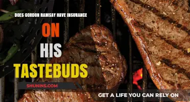 Does Gordon Ramsay Insure His Legendary Taste Buds?