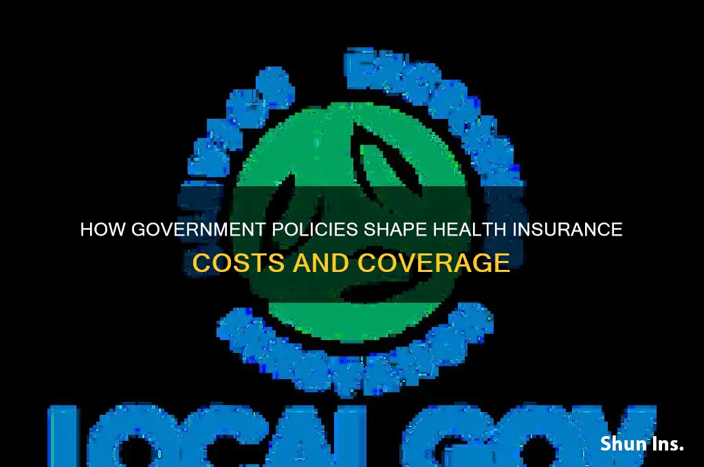 does government affect health insurance