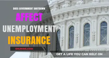 Shutdown Impact: Unemployment Benefits at Risk?