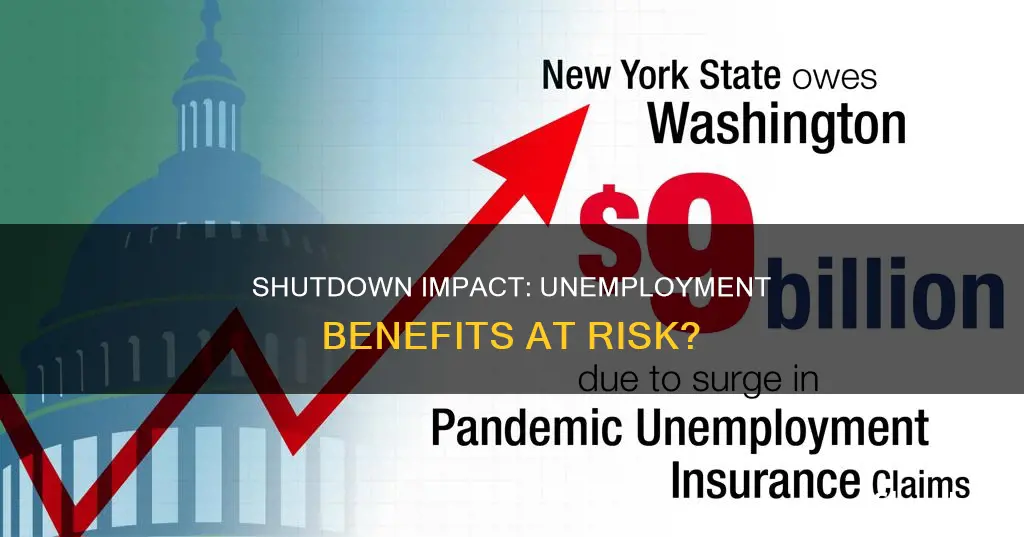does government shutdown affect unemployment insurance