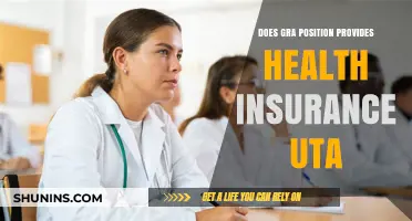 Does UTA's GRA Position Offer Health Insurance Benefits?