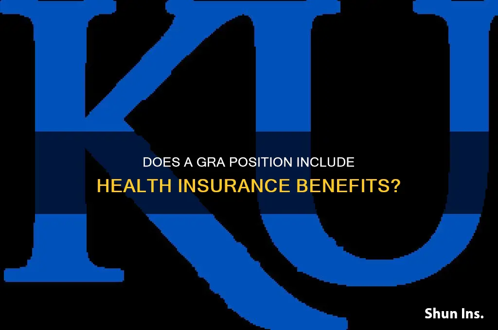 does gra position provides health insurance