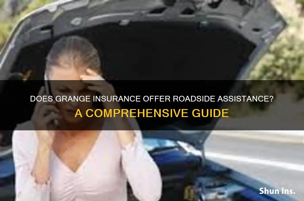 does grange insurance have roadside assistance