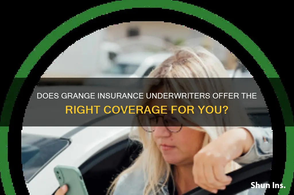 does grange insurance underwriters