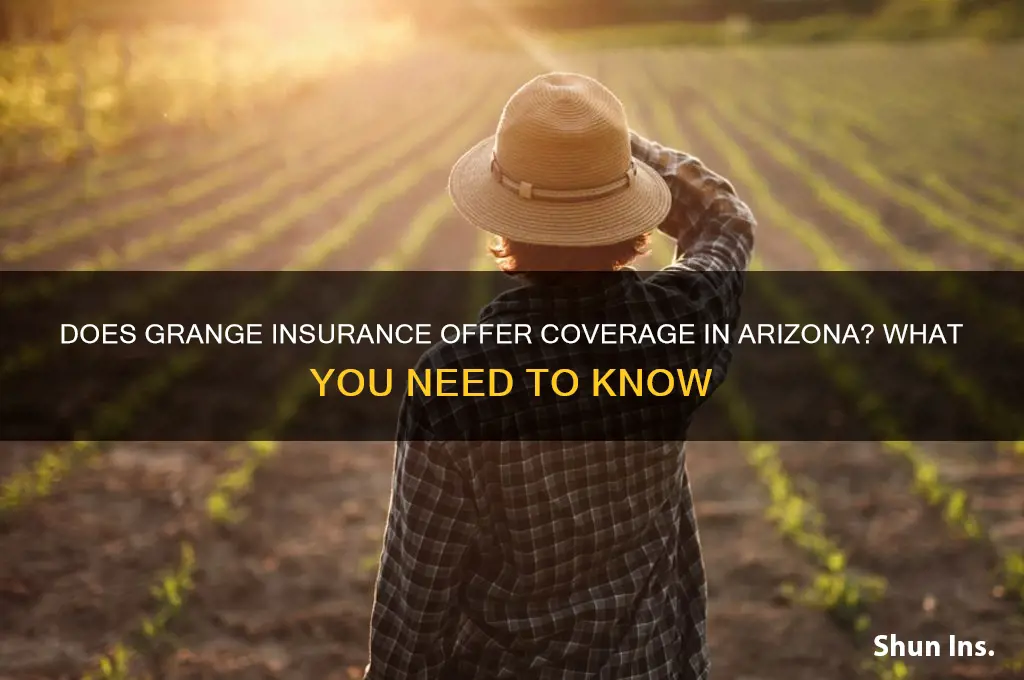 does grange insurance write in arizona