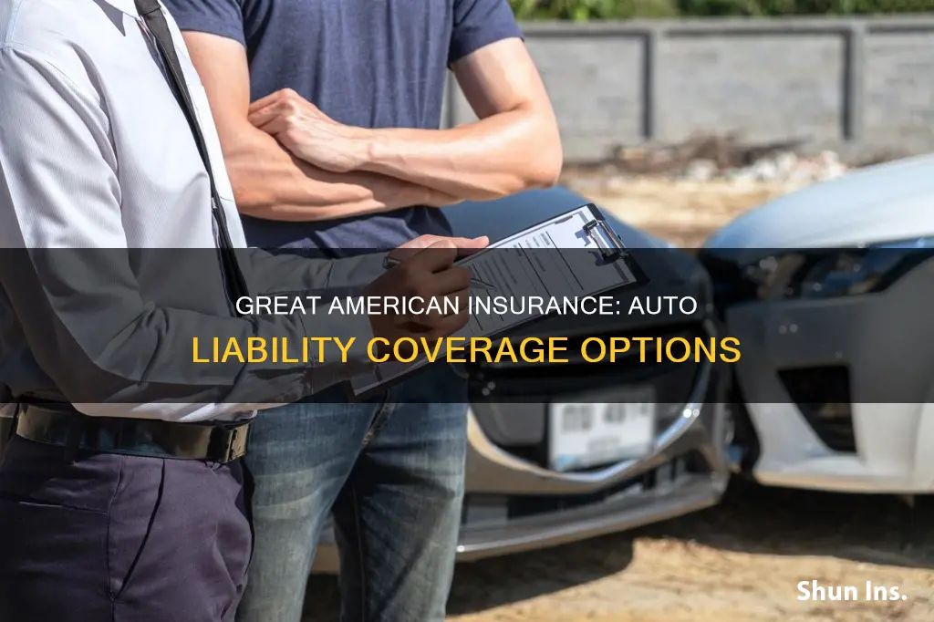 does great amerian insurance offer auto liability coverage