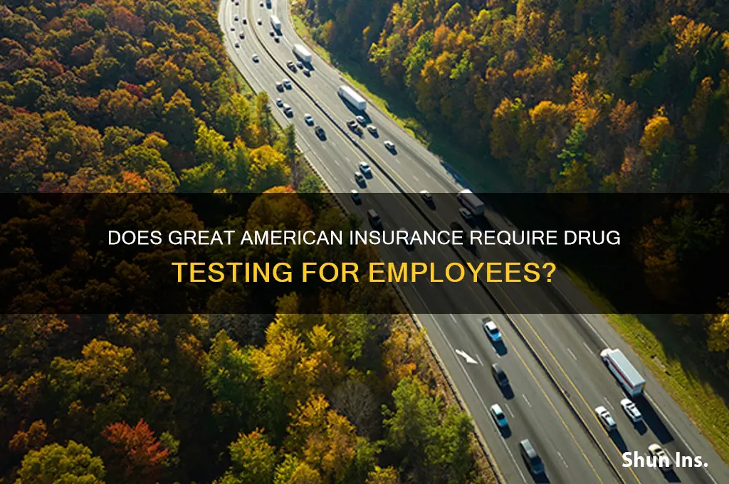does great american insurance drug test