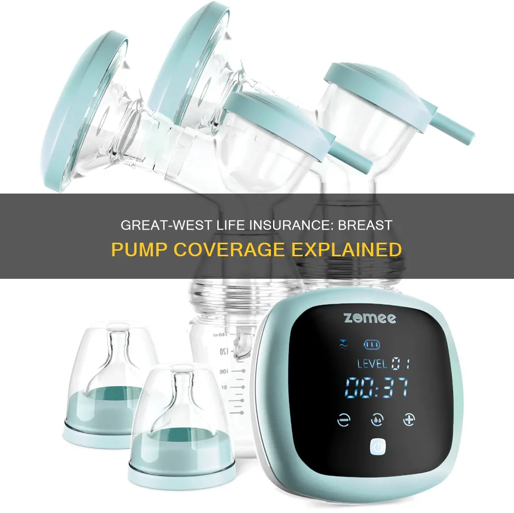 does great west life insurance cover breast pumps