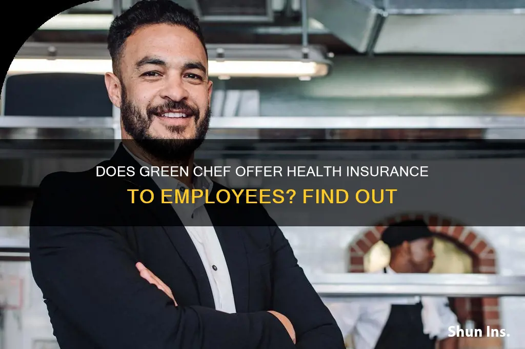 does green chef have health insurance