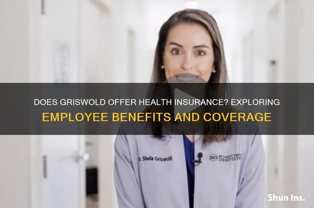 does griswold offert health health insurance