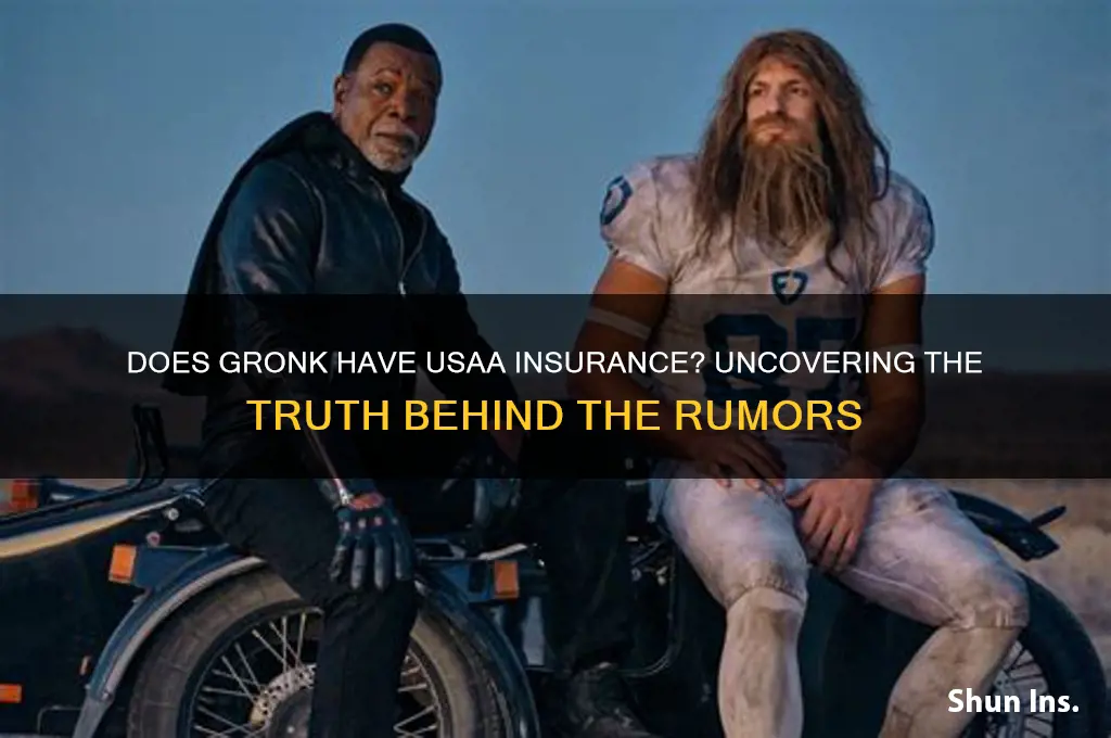 does gronk have usaa insurance