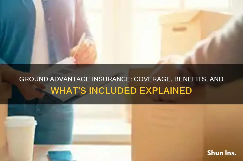does ground advantage come with insurance