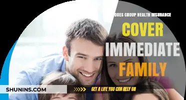 Does Group Health Insurance Cover Immediate Family Members?