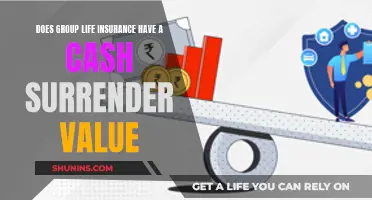 Group Life Insurance: Cash Surrender Value Explained