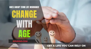 Group Term Life Insurance: Age-Related Changes Explained