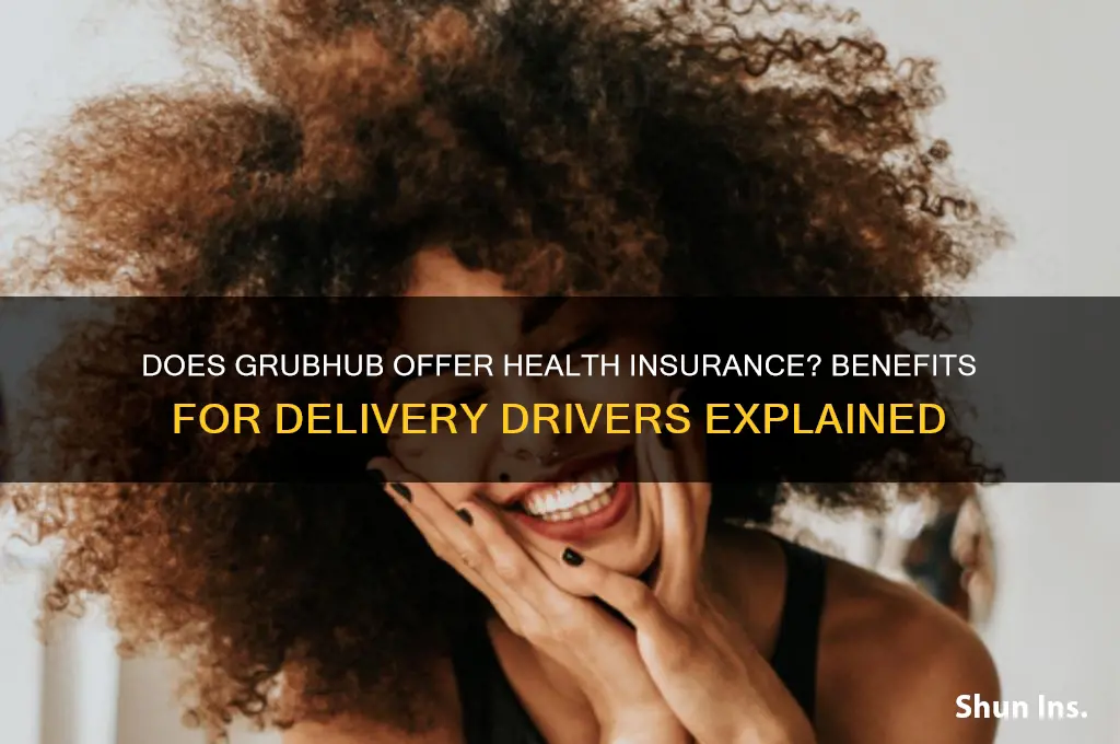 does grubhub have health insurance