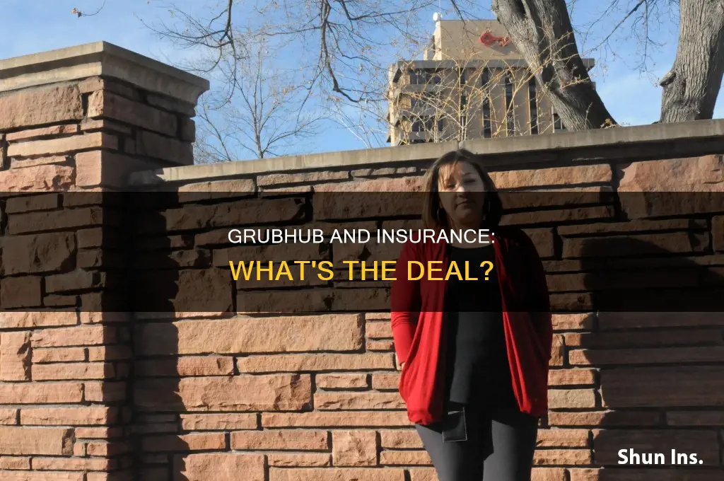 does grubhub report to insurance