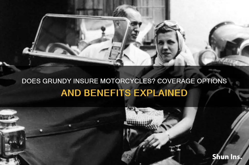 does grundy insure motorcycles