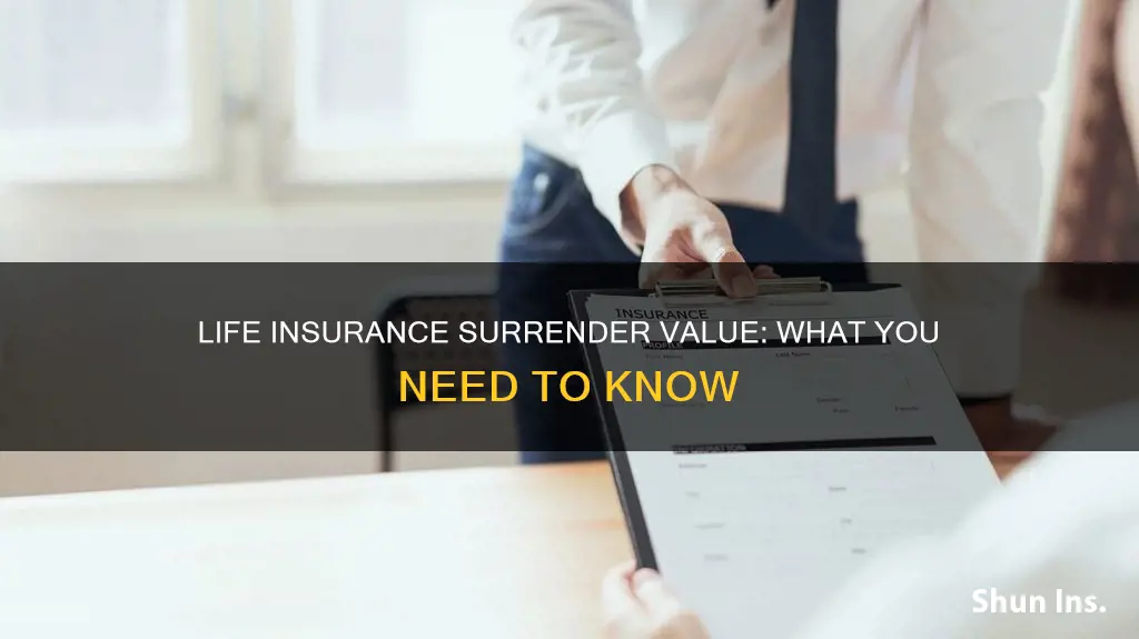 does guaranteed issue life insurance have a surrender value