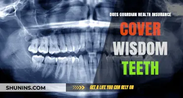 Does Guardian Health Insurance Cover Wisdom Teeth Removal?