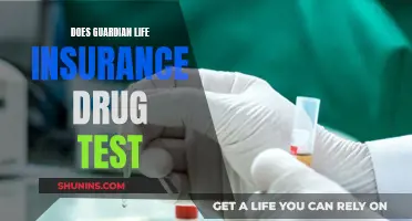 Life Insurance and Drug Testing: Guardian's Policy Explained