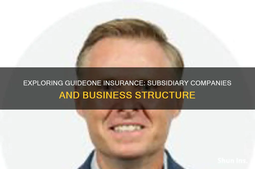 does guideone insurance have any subsidiaries