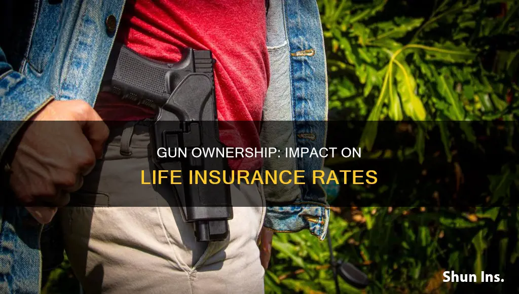 does gun ownership affect life insurance